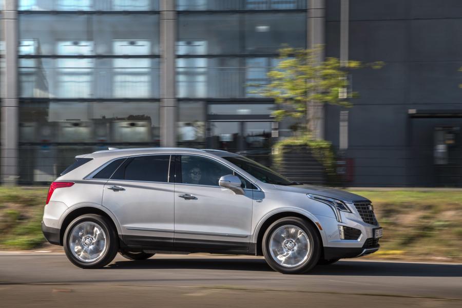  Cadillac XT5 2016 года  (EU) (фото 17 из 42)